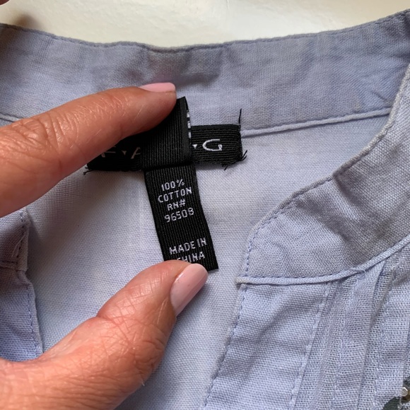 SOLD❗️ Short Sleeve Cotton Tunic - Picture 8 of 9